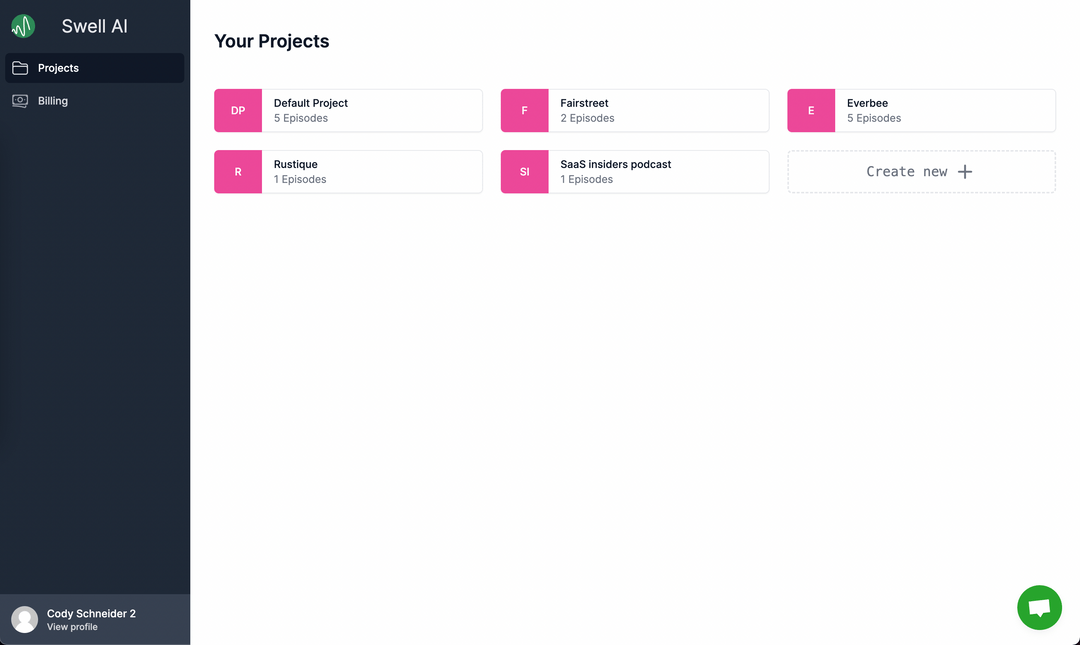 Swell AI：专为播客打造的AI工具